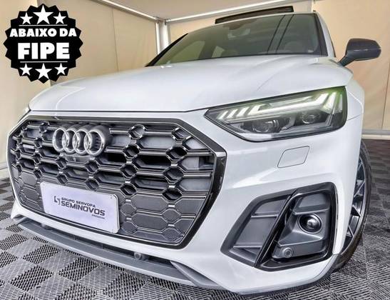 AUDI Q5 2.0 45 TFSI GASOLINA S LINE BLACK QUATTRO S TRONIC AUDI Q5 2.0 45 TFSI GASOLINA S LINE BLACK QUATTRO S TRONIC